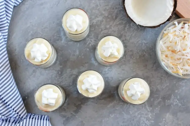 Step 8 - RumChata Pudding Shots