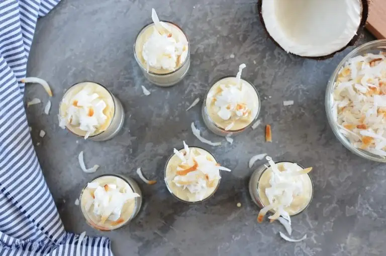 Step 9 - RumChata Pudding Shots