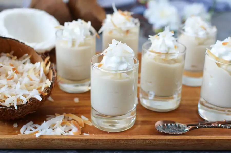 RumChata Pudding Shots