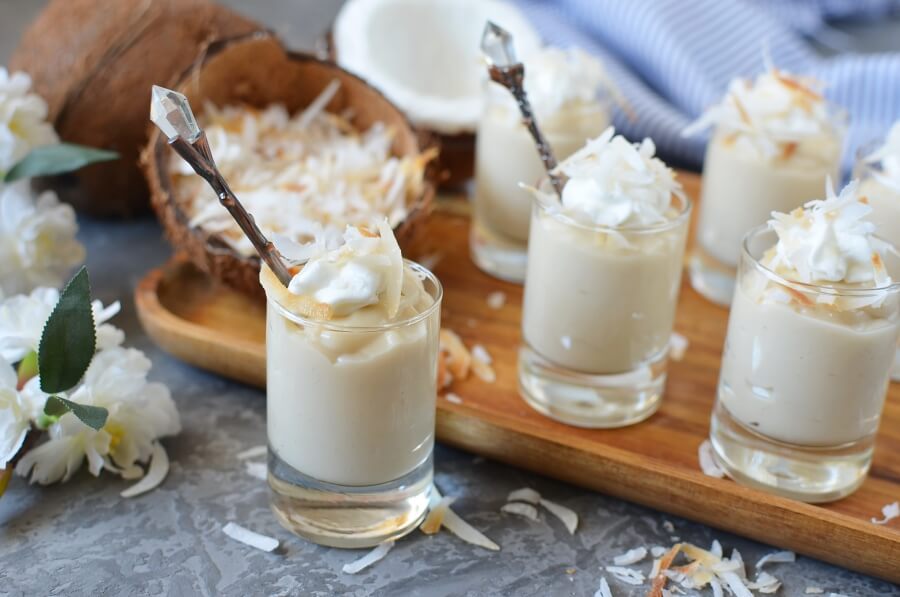 RumChata Pudding Shots Recipe-How To Make RumChata Pudding Shots-Homemade RumChata Pudding Shots
