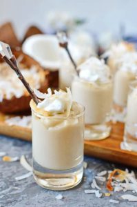 RumChata Pudding Shots