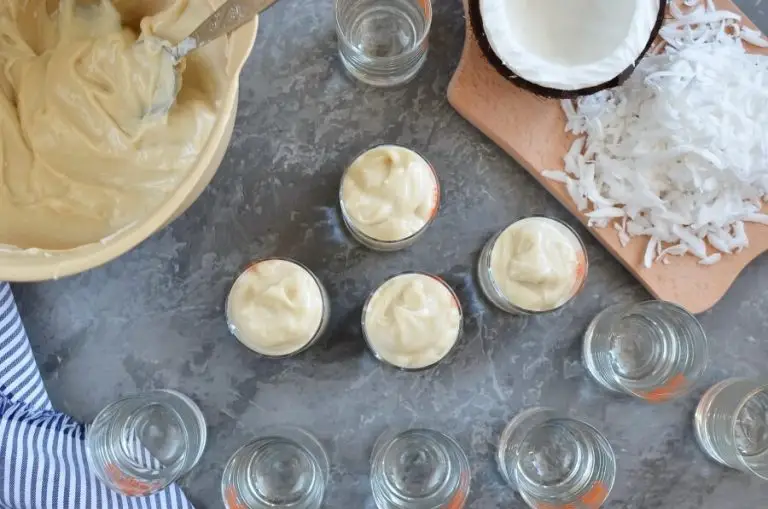 Step 5 - RumChata Pudding Shots