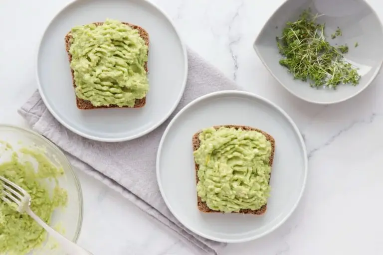 Step 4 - Salad Cress Avocado and Chickpea Open Sandwich