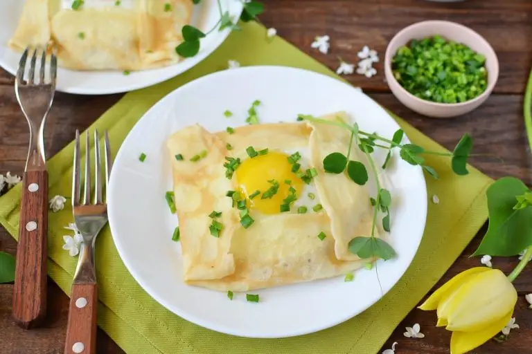 Step 8 - Savory Breakfast Crepe Pockets