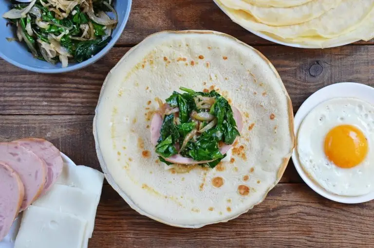 Step 5 - Savory Breakfast Crepe Pockets