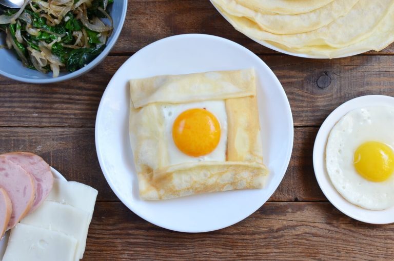 Step 5 - Savory Breakfast Crepe Pockets
