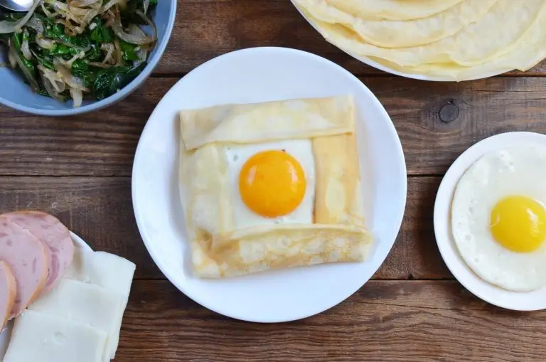Step 5 - Savory Breakfast Crepe Pockets