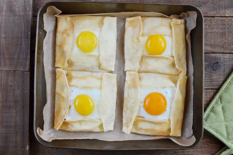 Step 7 - Savory Breakfast Crepe Pockets
