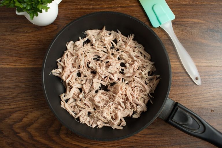 Step 6 - Savory Crepes with Turkey & Mushroom