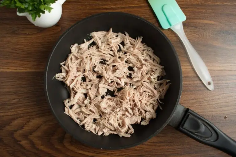 Step 6 - Savory Crepes with Turkey & Mushroom