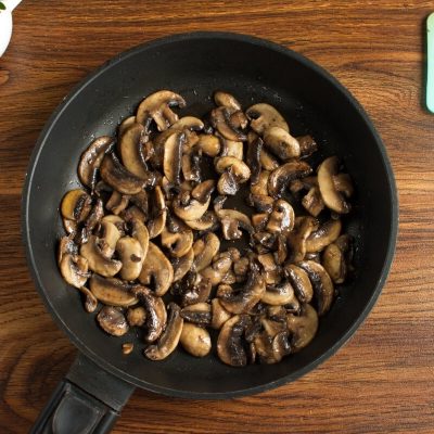 Savory Crepes with Turkey & Mushroom recipe - step 6