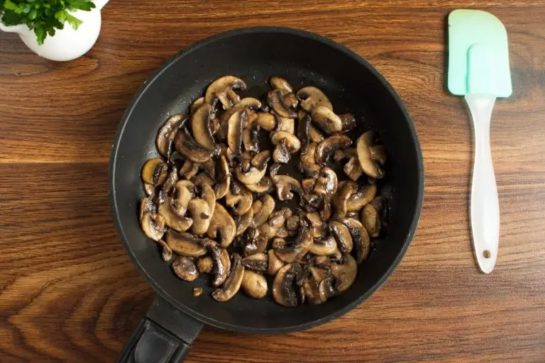 Step 6 - Savory Crepes with Turkey & Mushroom
