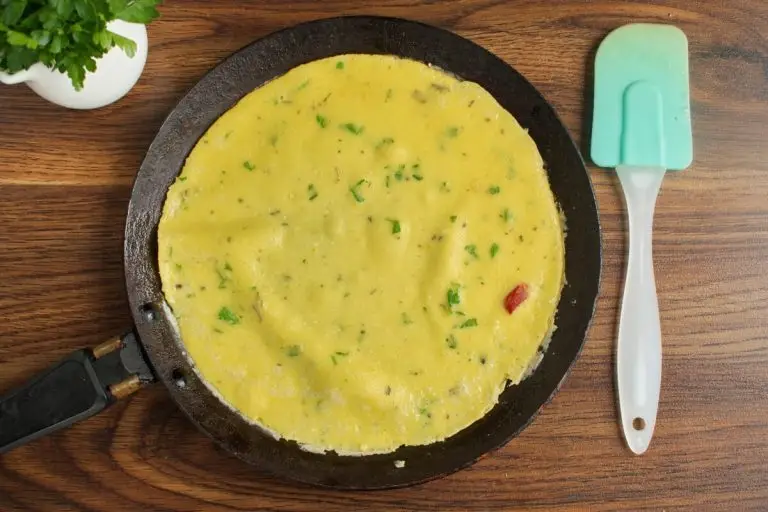 Step 3 - Savory Crepes with Turkey & Mushroom