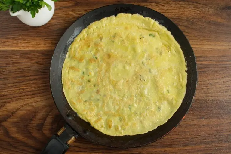 Step 4 - Savory Crepes with Turkey & Mushroom