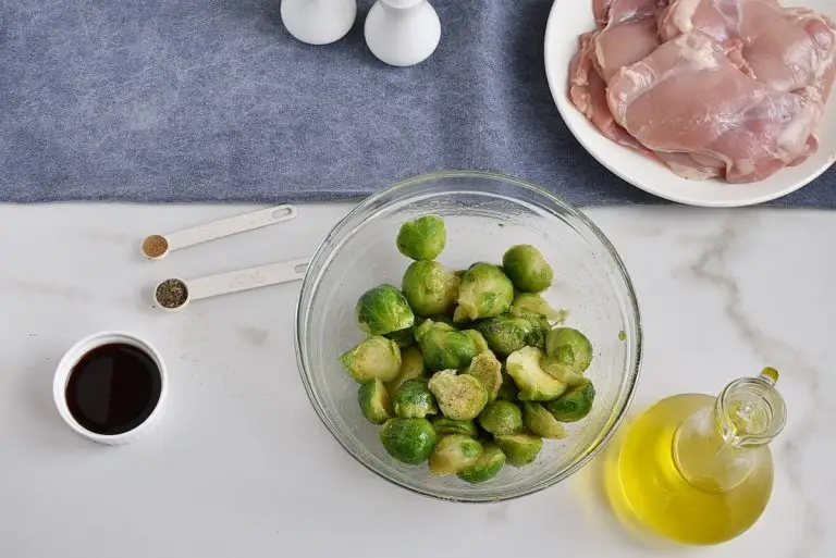 Step 3 - Sheet-Pan Chicken & Brussels Sprouts