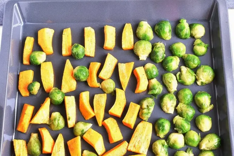 Step 3 - Sheet-Pan Chicken & Brussels Sprouts