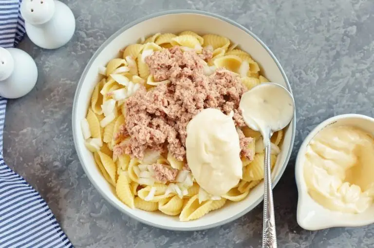 Step 3 - Simple Tuna Macaroni Salad