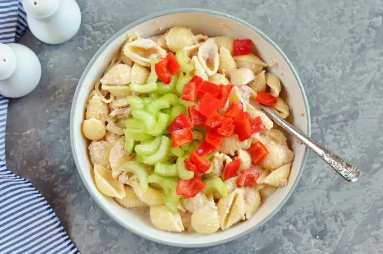 Step 4 - Simple Tuna Macaroni Salad