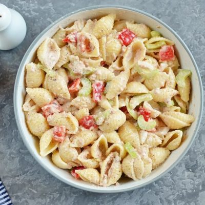 Simple Tuna Macaroni Salad Recipe - Cook.me Recipes