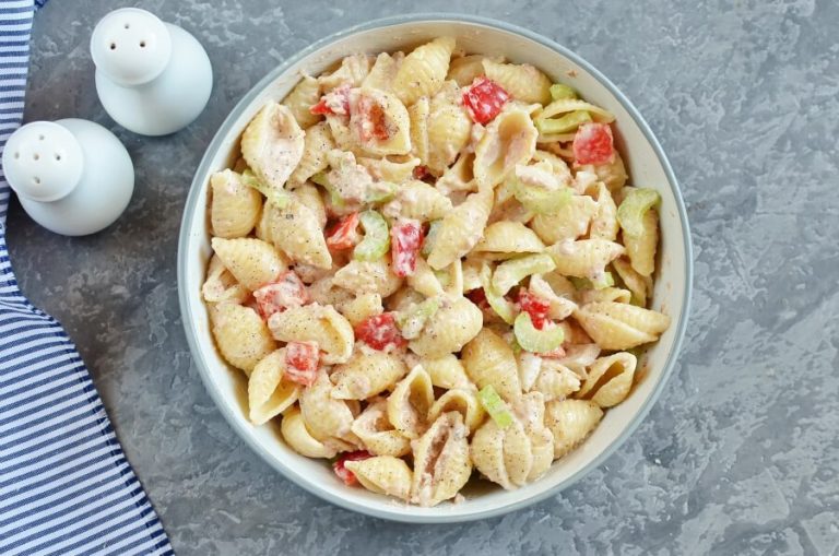 Step 5 - Simple Tuna Macaroni Salad