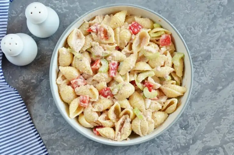 Step 5 - Simple Tuna Macaroni Salad