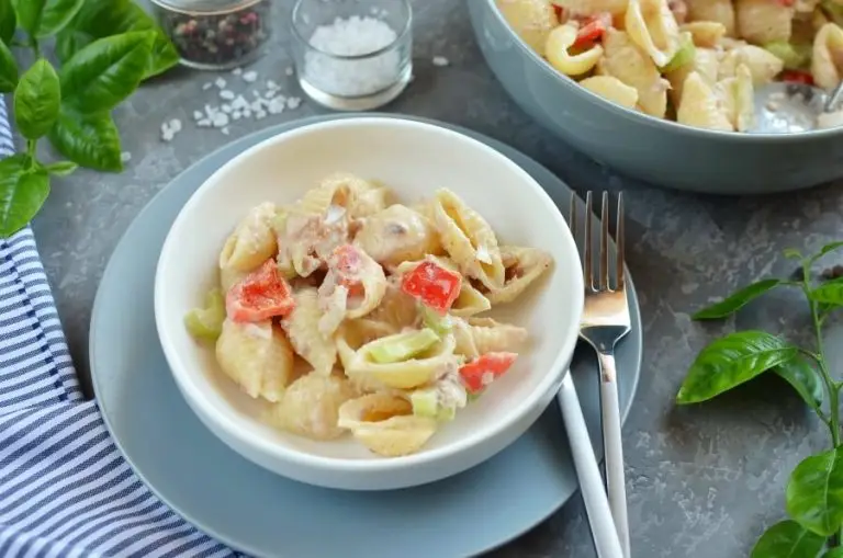 Step 6 - Simple Tuna Macaroni Salad