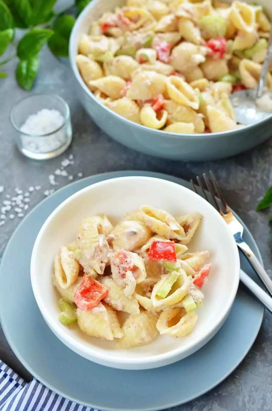 Simple Tuna Macaroni Salad
