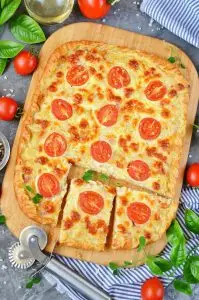 Smoky Cheese  & Onion Tart
