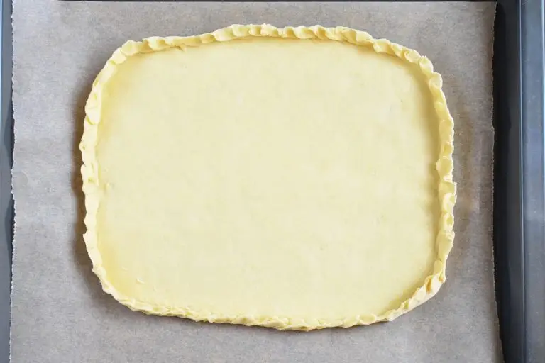 Step 5 - Smoky Cheese  & Onion Tart