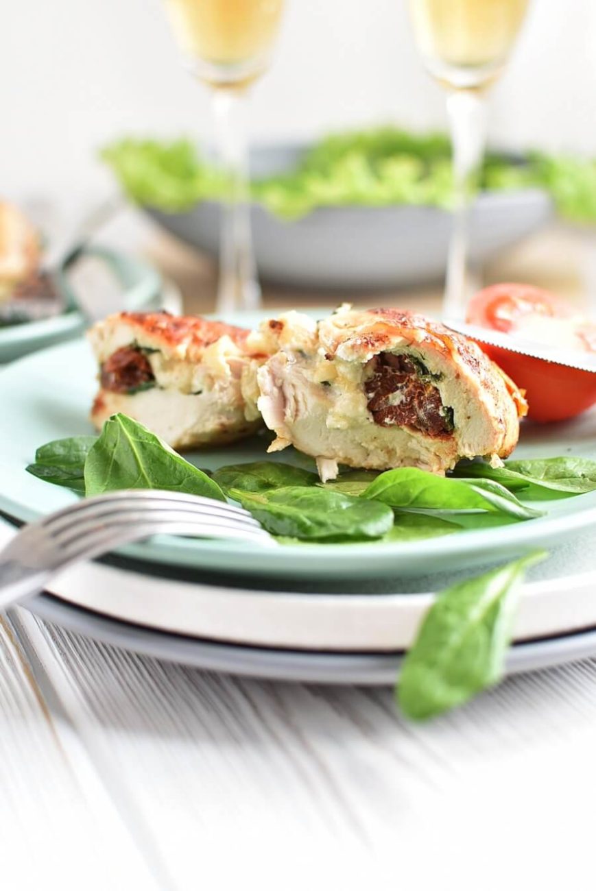 SunDried Tomato and Cheese Stuffed Chicken Recipe Cook.me Recipes