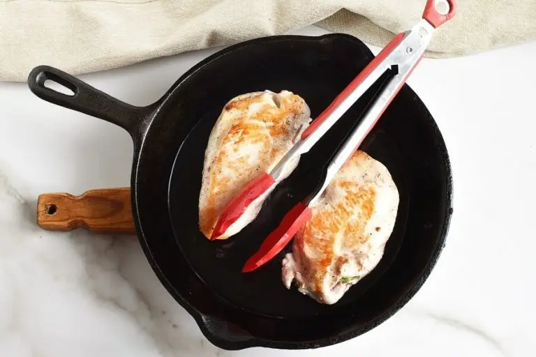 Step 4 - Sun-Dried Tomato and Cheese Stuffed Chicken