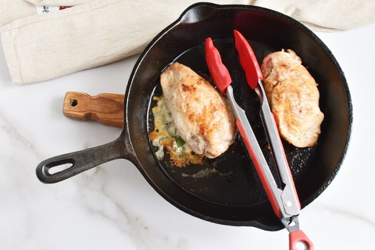 Step 5 - Sun-Dried Tomato and Cheese Stuffed Chicken
