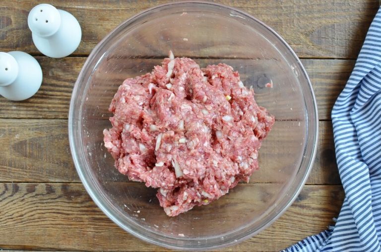 Step 1 - Swedish Meatball Bake with Pasta