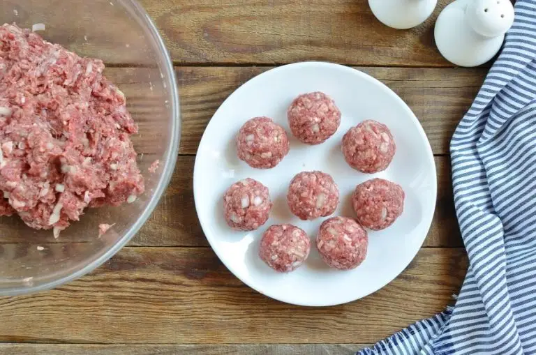 Step 2 - Swedish Meatball Bake with Pasta