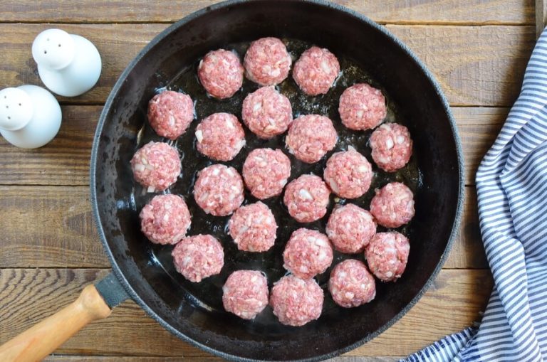 Step 3 - Swedish Meatball Bake with Pasta