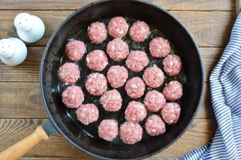 Step 3 - Swedish Meatball Bake with Pasta