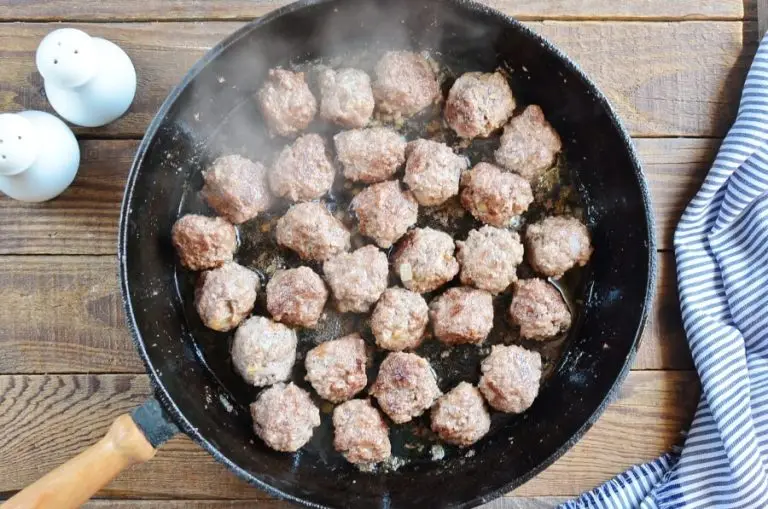 Step 3 - Swedish Meatball Bake with Pasta