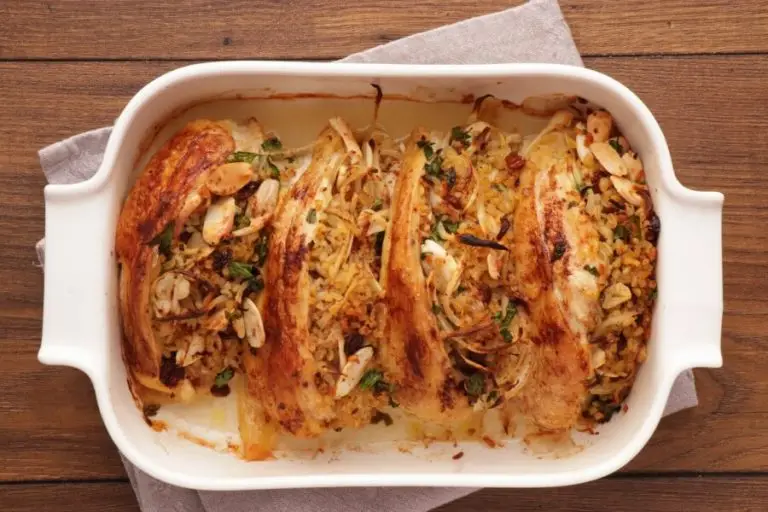 Step 7 - Sweet and Spicy Stuffed Chicken Breasts