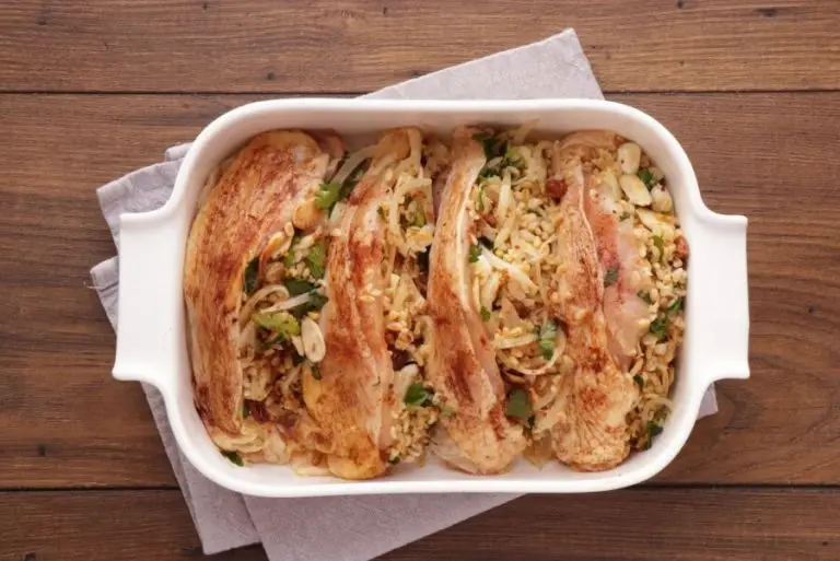 Step 6 - Sweet and Spicy Stuffed Chicken Breasts