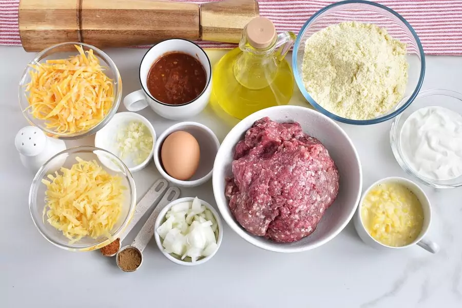 Ingredients for Tamale Pie