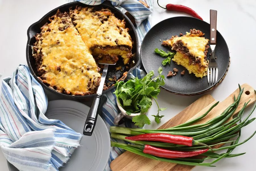 How to serve Tamale Pie