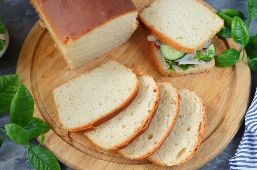 Thrifty Homemade Sandwich Bread