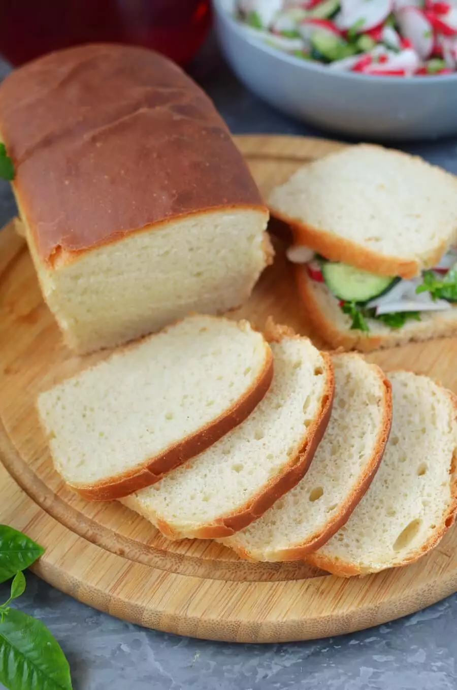 Thrifty Homemade Sandwich Bread