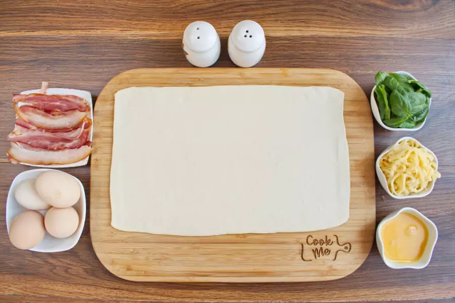 Ingredients for Toaster Oven Breakfast Tart