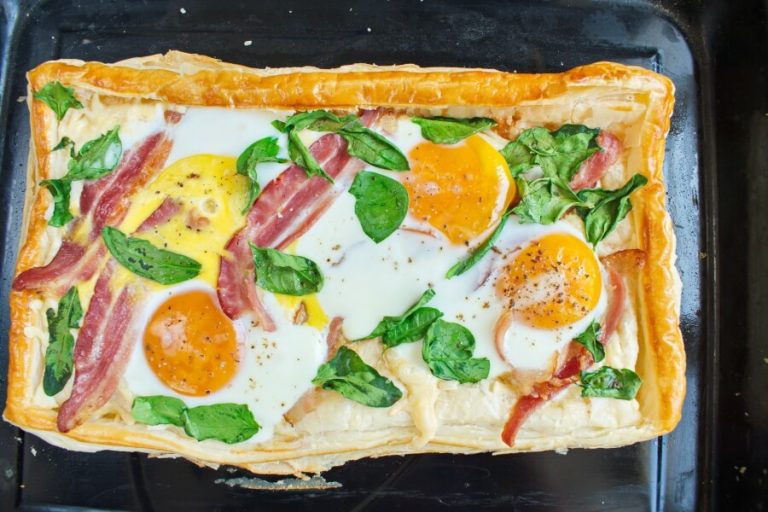Step 5 - Toaster Oven Breakfast Tart