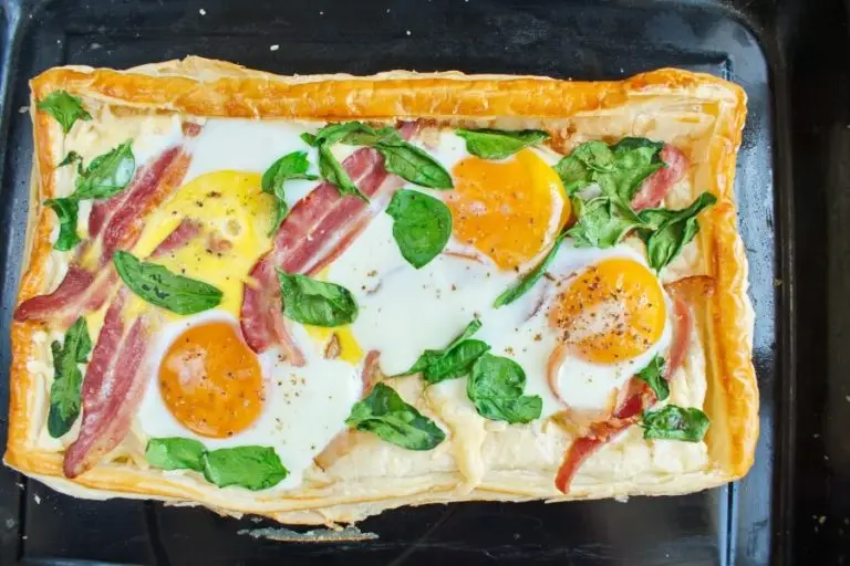 Step 5 - Toaster Oven Breakfast Tart