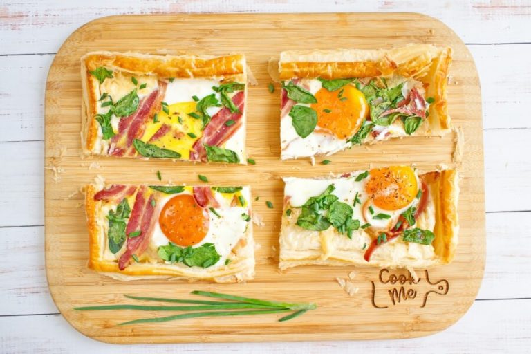 Step 6 - Toaster Oven Breakfast Tart
