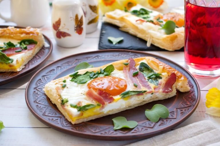 Step 6 - Toaster Oven Breakfast Tart