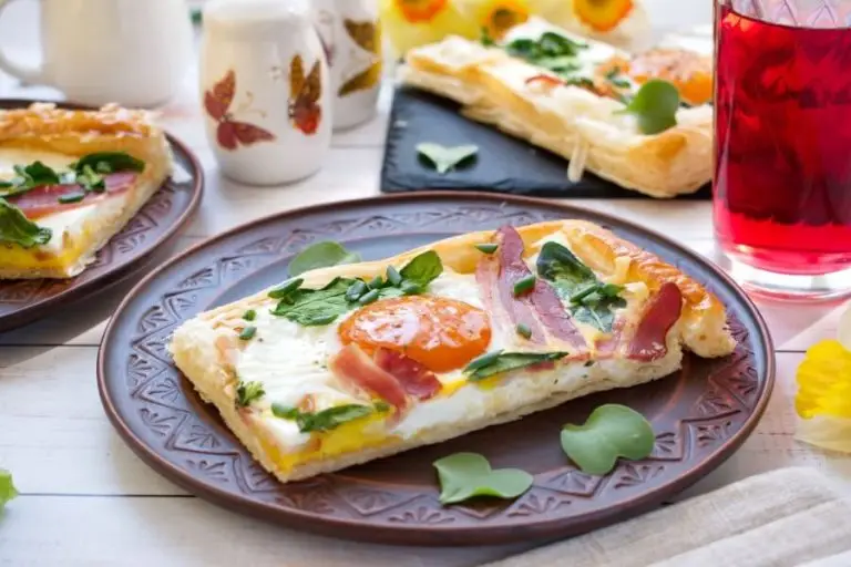 Step 6 - Toaster Oven Breakfast Tart