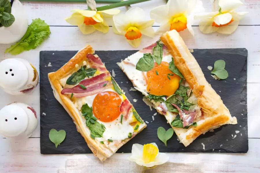 Toaster Oven Breakfast Tart
